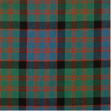 MacDonald Clan Ancient 13oz Tartan Fabric By The Metre